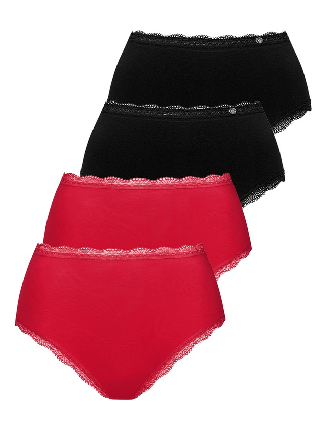 Lisca Taillenslip »4er Pack Damen Taillenslip Everyday«