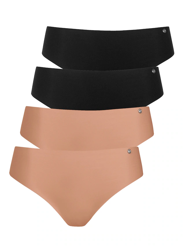 Lisca Slip »4er Pack Damen Slip Clean Cut Everyday«