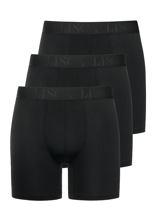 Lisca Boxer »3er Pack Herren long Boxer Odysseus«
