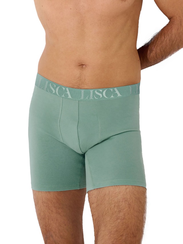 Lisca Boxer »3er Pack Herren long Boxer Odysseus«