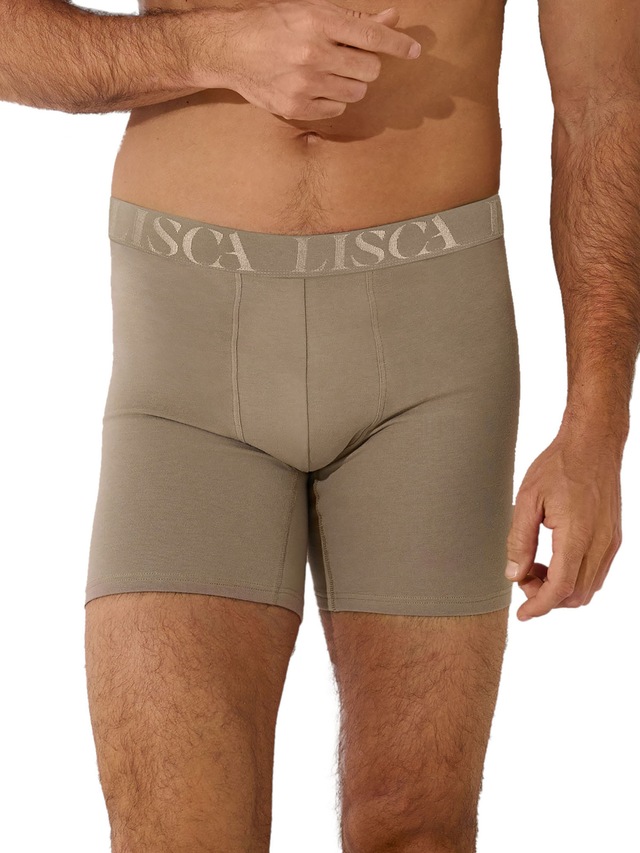Lisca Boxer »3er Pack Herren long Boxer Odysseus«