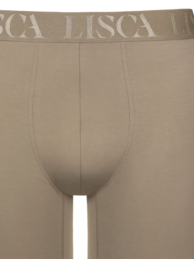 Lisca Boxer »3er Pack Herren long Boxer Odysseus«