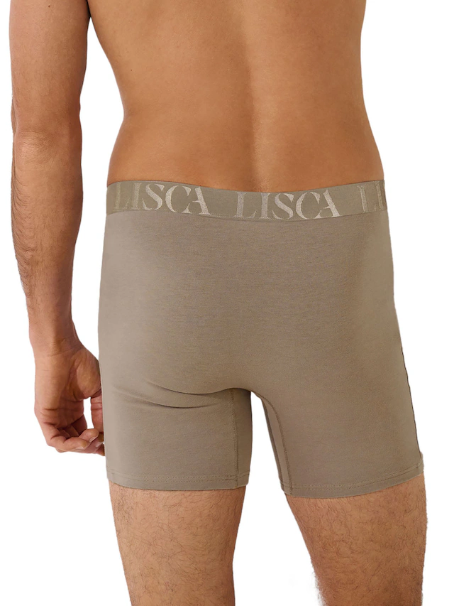 Lisca Boxer »3er Pack Herren long Boxer Odysseus«
