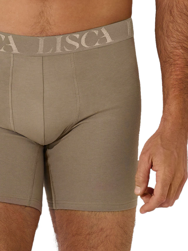 Lisca Boxer »3er Pack Herren long Boxer Odysseus«