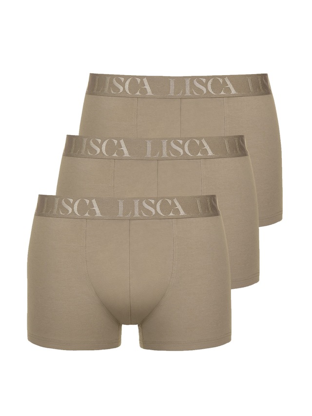 Lisca Boxer »3er Pack Herren Boxer Odysseus«