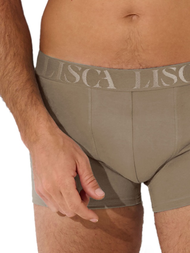 Lisca Boxer »3er Pack Herren Boxer Odysseus«