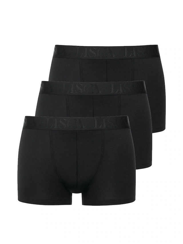 Lisca Boxer »3er Pack Herren Boxer Odysseus«