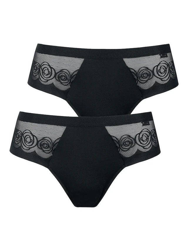Lisca Brasilslip »2er Pack Brasilslip Ruby«