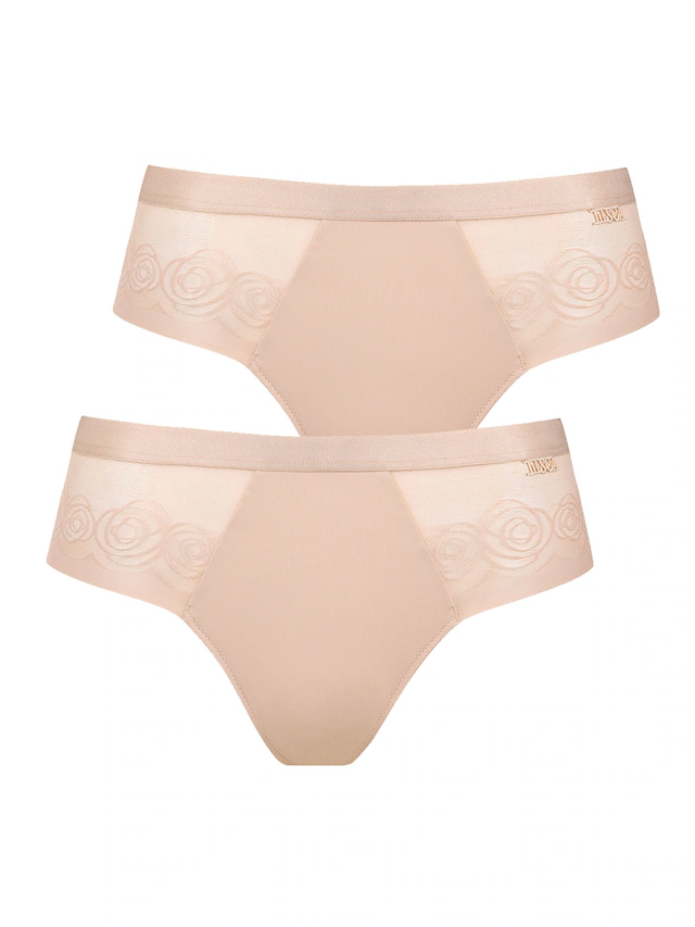 Lisca Brasilslip »2er Pack Brasilslip Ruby«