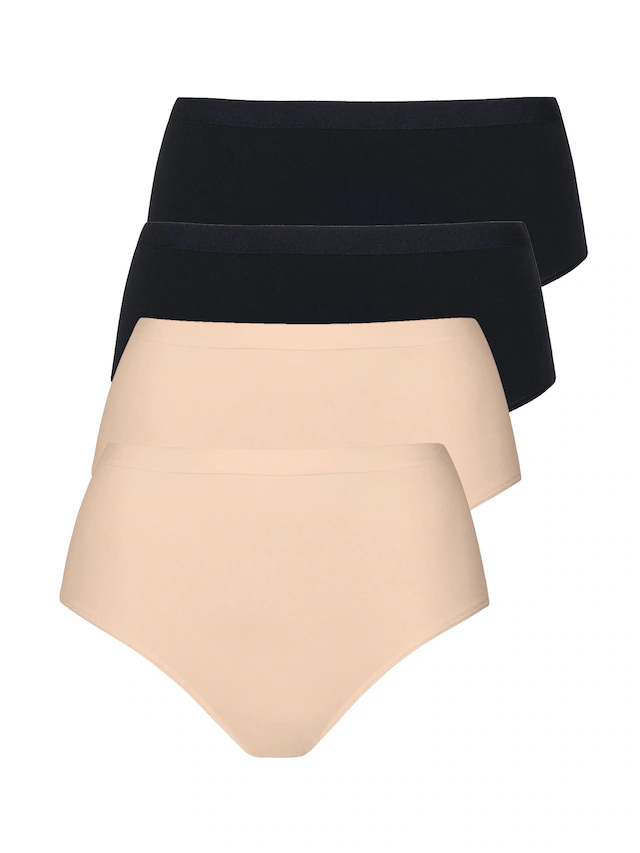 Lisca Taillenslip »4er Pack Damen Taillenslip Kaia«