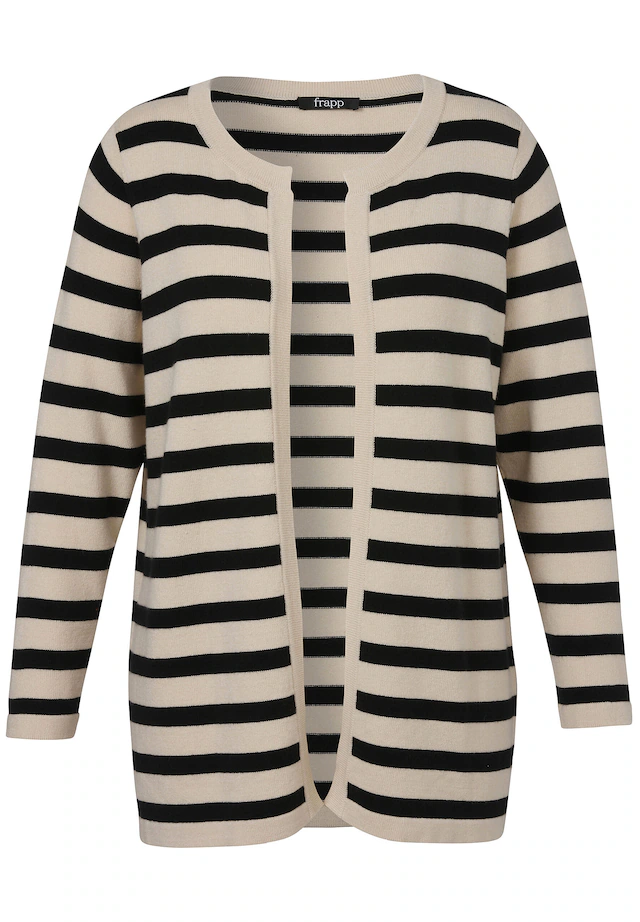 FRAPP Winterjacke »FRAPP Jacke« ohne Kapuze Große Größen