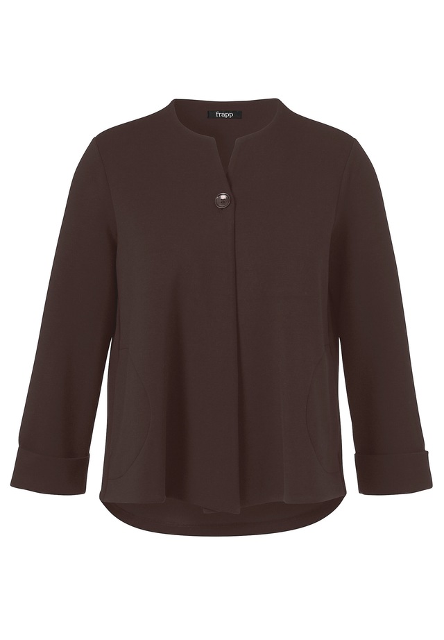 FRAPP Winterjacke »FRAPP Jacke« ohne Kapuze Große Größen