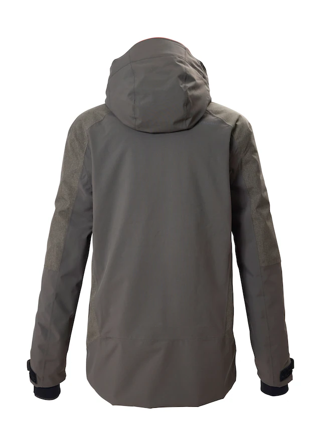 Killtec Skijacke »KSW 64 MN SKI JCKT« Wasserdichte, atmungsaktive Skijacke mit verstellbarer Kapuze