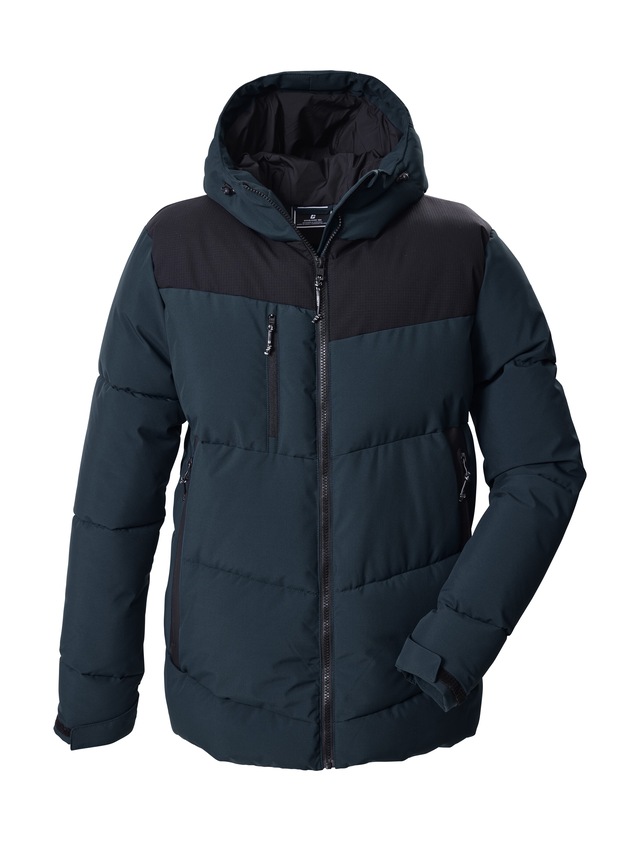 Killtec Steppjacke »KOW 84 MN QLTD JCKT« Winddicht und wasserabweisend, 10.000 mm Wassersäule, atmungsaktiv