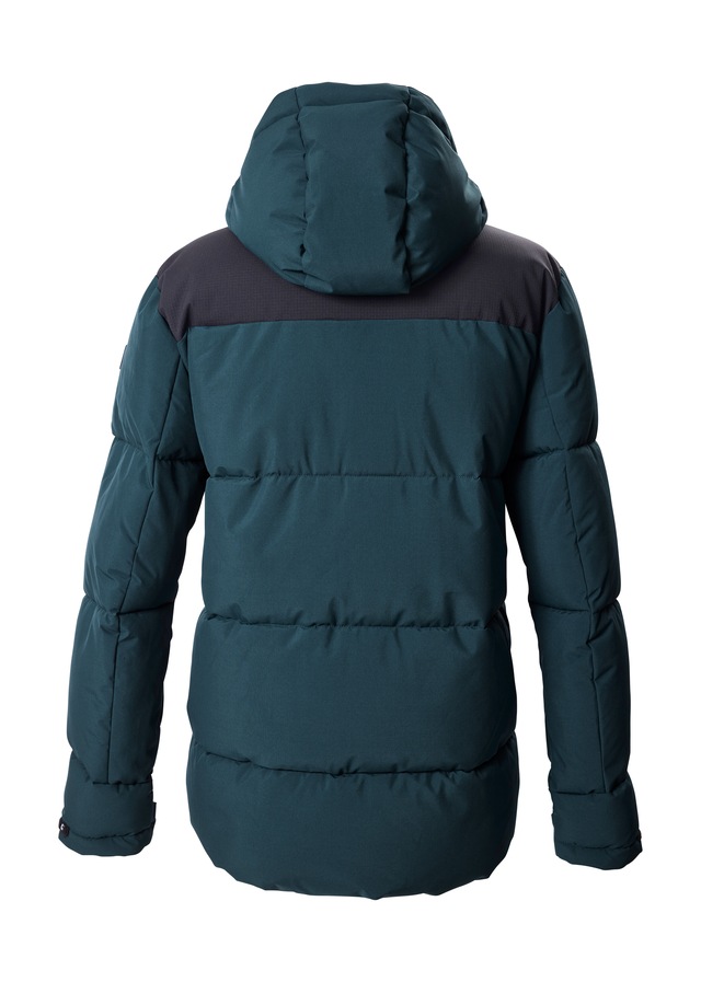 Killtec Steppjacke »KOW 84 MN QLTD JCKT« Winddicht und wasserabweisend, 10.000 mm Wassersäule, atmungsaktiv