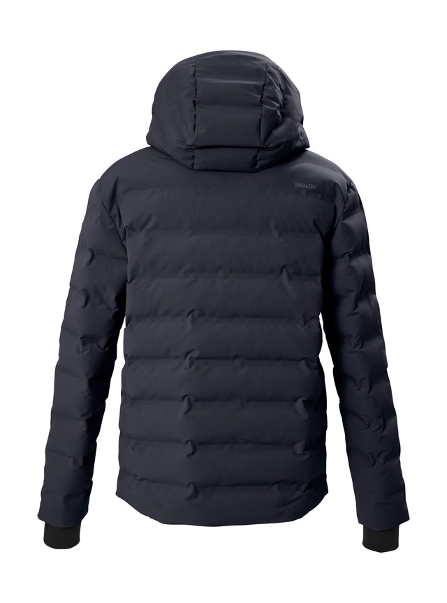 Killtec Skijacke »KSW 71 MN SKI JCKT« Wasserabweisende Steppjacke mit regulierbarer Kapuze