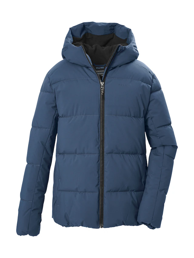 Killtec Steppjacke »KOW 146 BYS QLTD JCKT« Winddichte, wasserabweisende Kinderjacke mit Fleece-Innenfutter