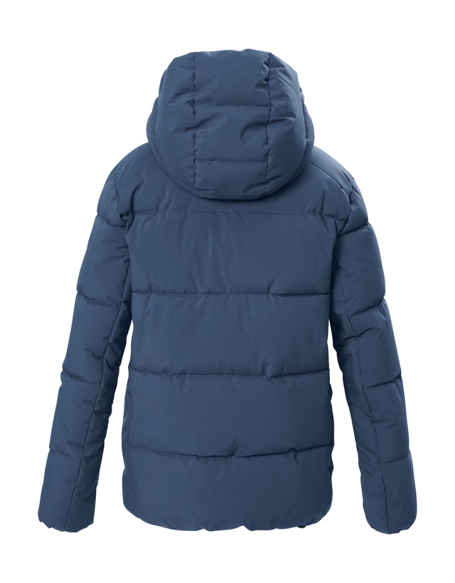 Killtec Steppjacke »KOW 146 BYS QLTD JCKT« Winddichte, wasserabweisende Kinderjacke mit Fleece-Innenfutter