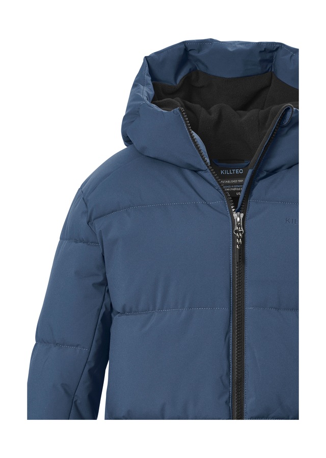 Killtec Steppjacke »KOW 146 BYS QLTD JCKT« Winddichte, wasserabweisende Kinderjacke mit Fleece-Innenfutter