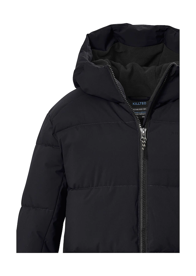Killtec Steppjacke »KOW 146 BYS QLTD JCKT« Winddichte, wasserabweisende Kinderjacke mit Fleece-Innenfutter