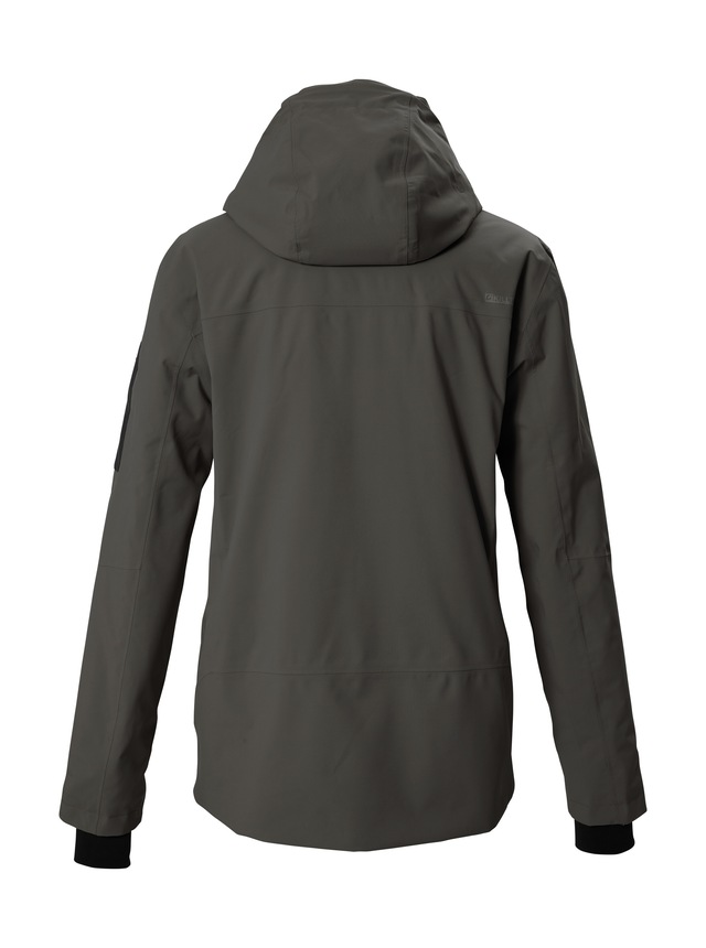 Killtec Skijacke »KSW 78 MN SKI JCKT« Atmungsaktive, wasserdichte Skijacke mit verstellbarer Kapuze
