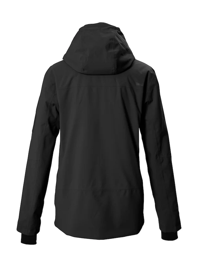 Killtec Skijacke »KSW 78 MN SKI JCKT« Atmungsaktive, wasserdichte Skijacke mit verstellbarer Kapuze