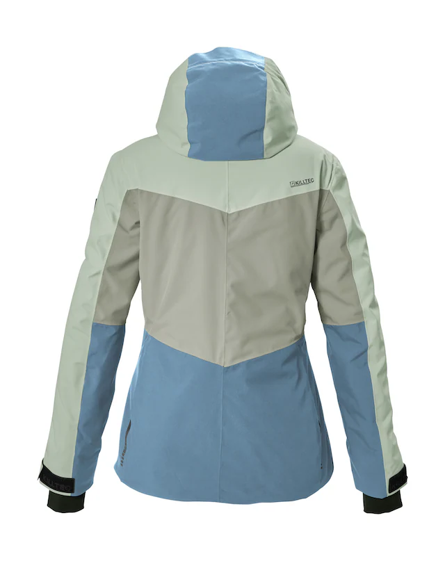 Killtec Skijacke »KSW 107 WMN SKI JCKT« Wasserdichte, atmungsaktive Skijacke mit abnehmbarer Kapuze