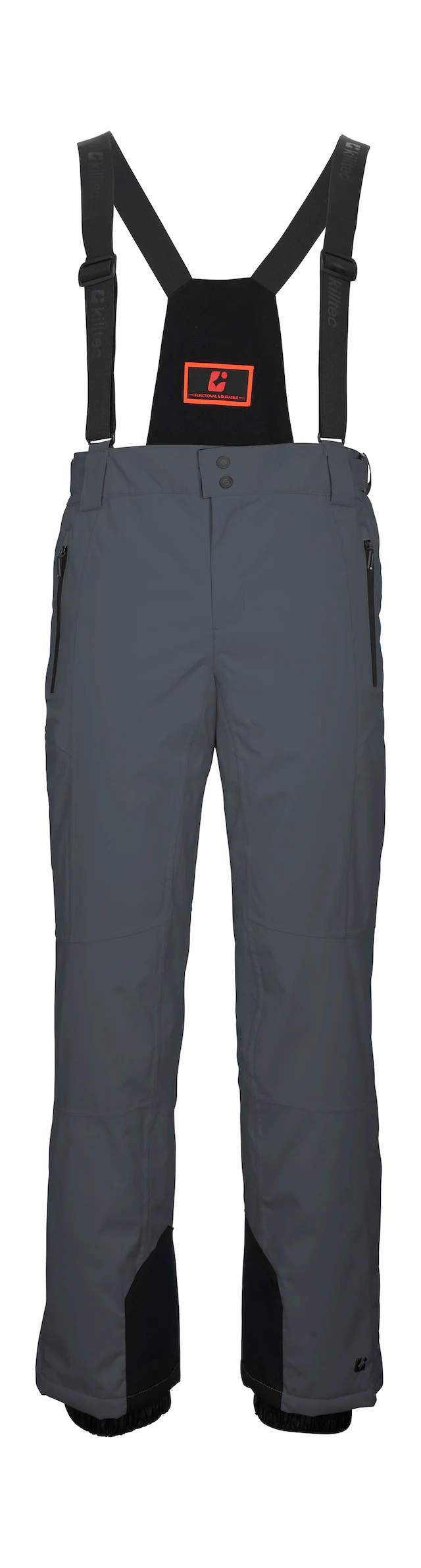 Killtec Skihose »KSW 100 MN SKI PNTS« Wind- und wasserdichte Skihose mit anpassbaren Trägern
