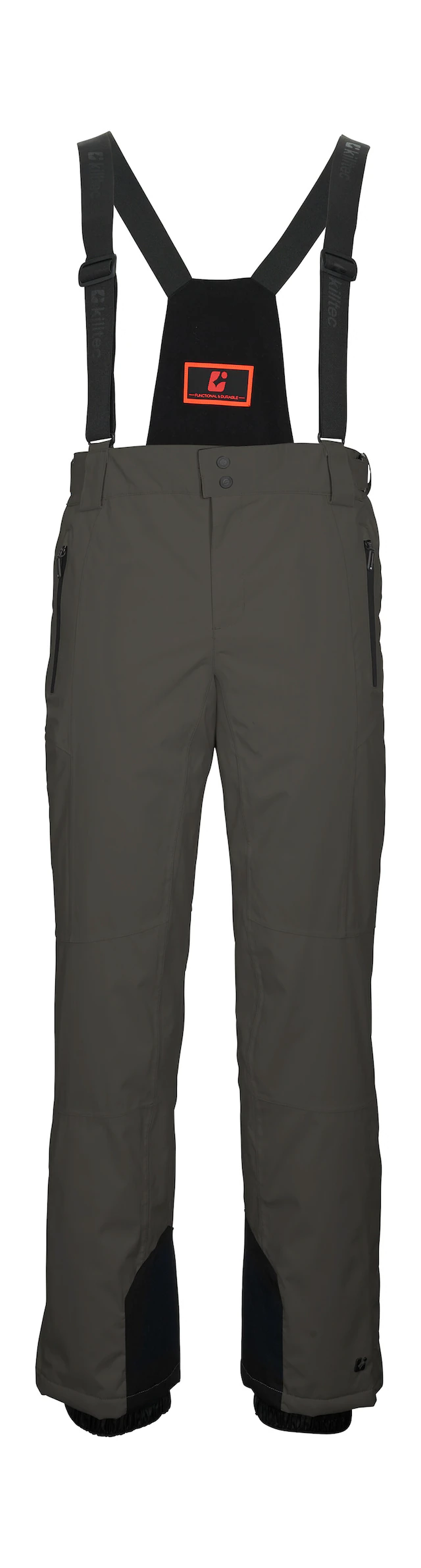 Killtec Skihose »KSW 100 MN SKI PNTS« Wind- und wasserdichte Skihose mit anpassbaren Trägern