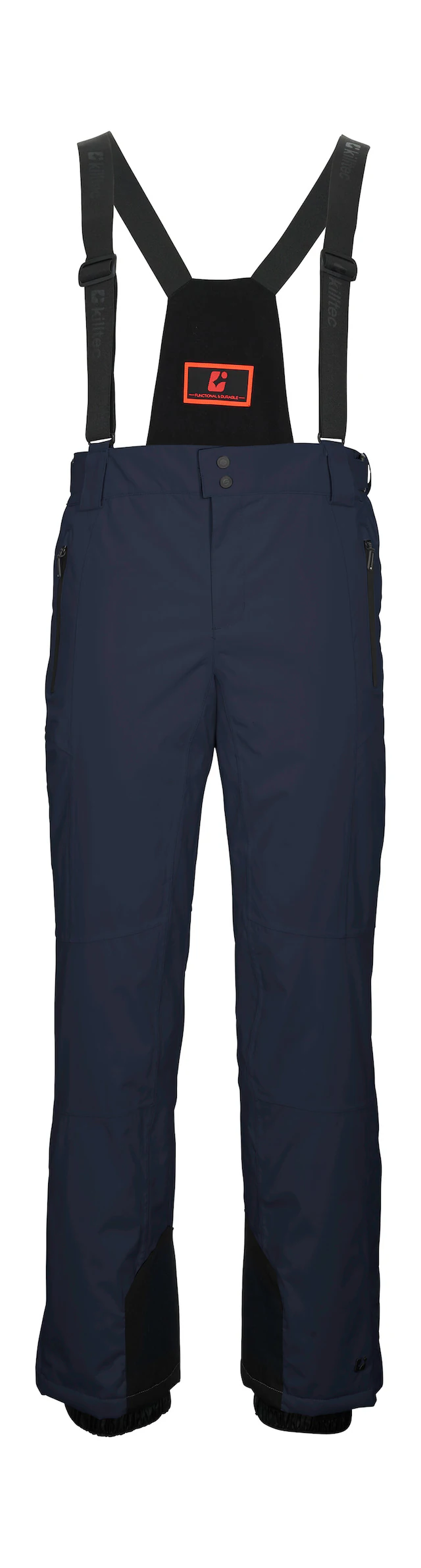 Killtec Skihose »KSW 100 MN SKI PNTS« Wind- und wasserdichte Skihose mit anpassbaren Trägern
