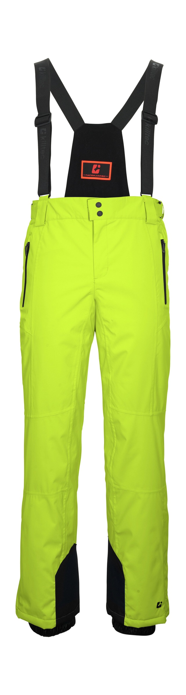 Killtec Skihose »KSW 100 MN SKI PNTS« Wind- und wasserdichte Skihose mit anpassbaren Trägern