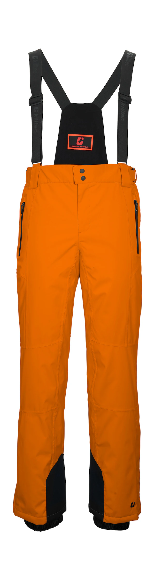 Killtec Skihose »KSW 100 MN SKI PNTS« Wind- und wasserdichte Skihose mit anpassbaren Trägern