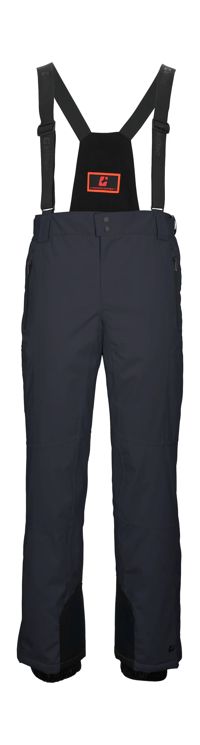 Killtec Skihose »KSW 100 MN SKI PNTS« Wind- und wasserdichte Skihose mit anpassbaren Trägern