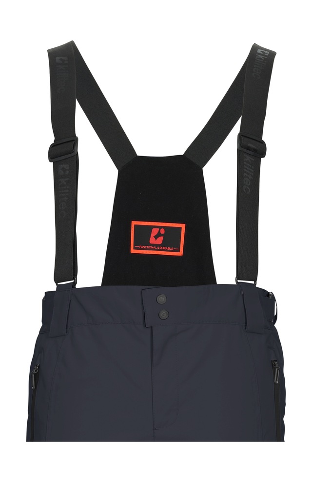 Killtec Skihose »KSW 100 MN SKI PNTS« Wind- und wasserdichte Skihose mit anpassbaren Trägern