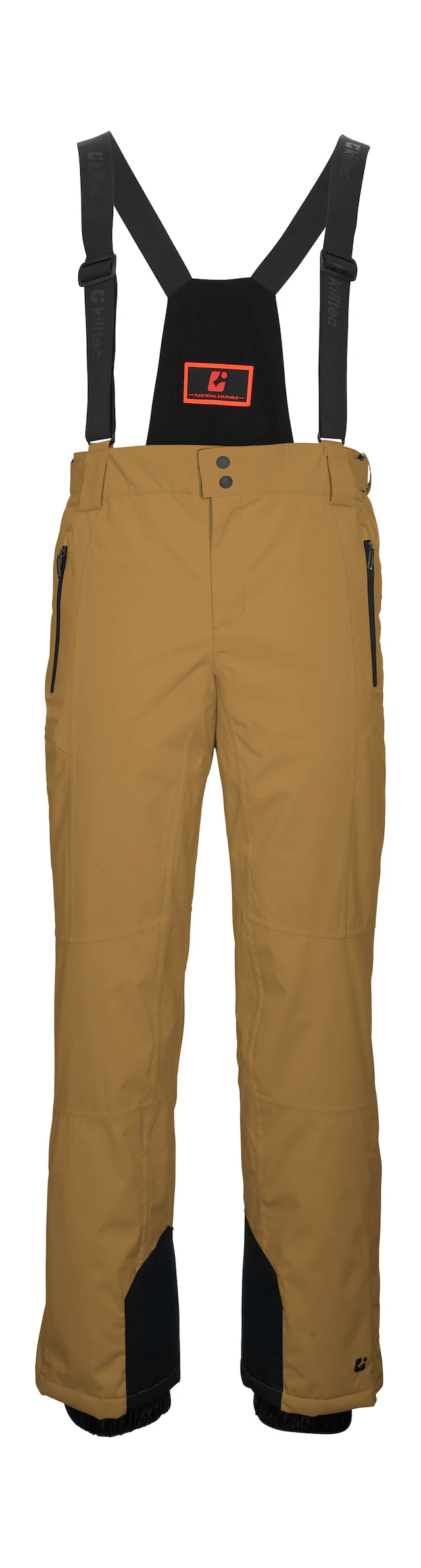 Killtec Skihose »KSW 100 MN SKI PNTS« Wind- und wasserdichte Skihose mit anpassbaren Trägern