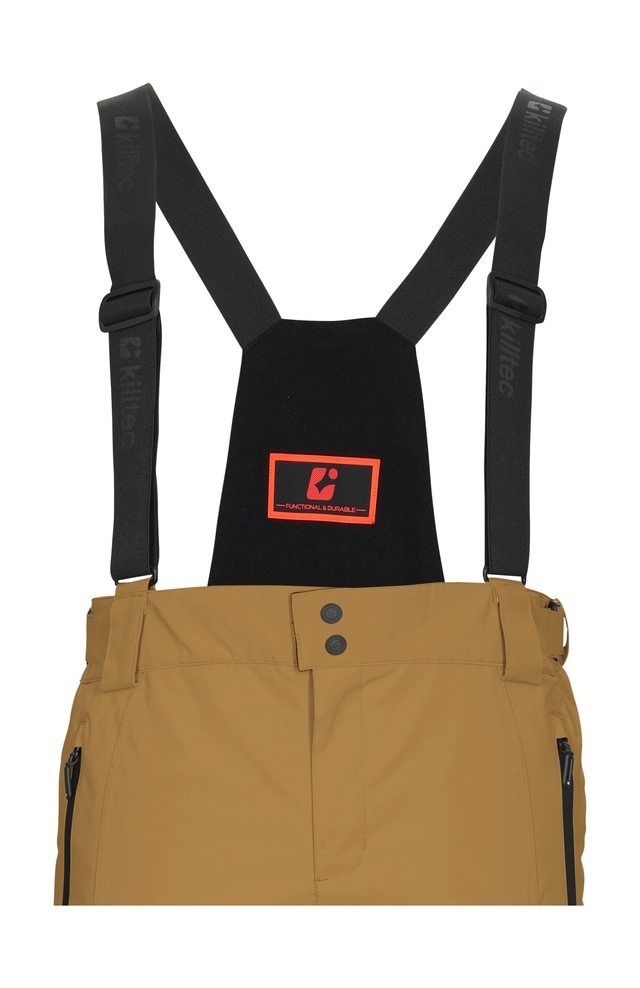Killtec Skihose »KSW 100 MN SKI PNTS« Wind- und wasserdichte Skihose mit anpassbaren Trägern