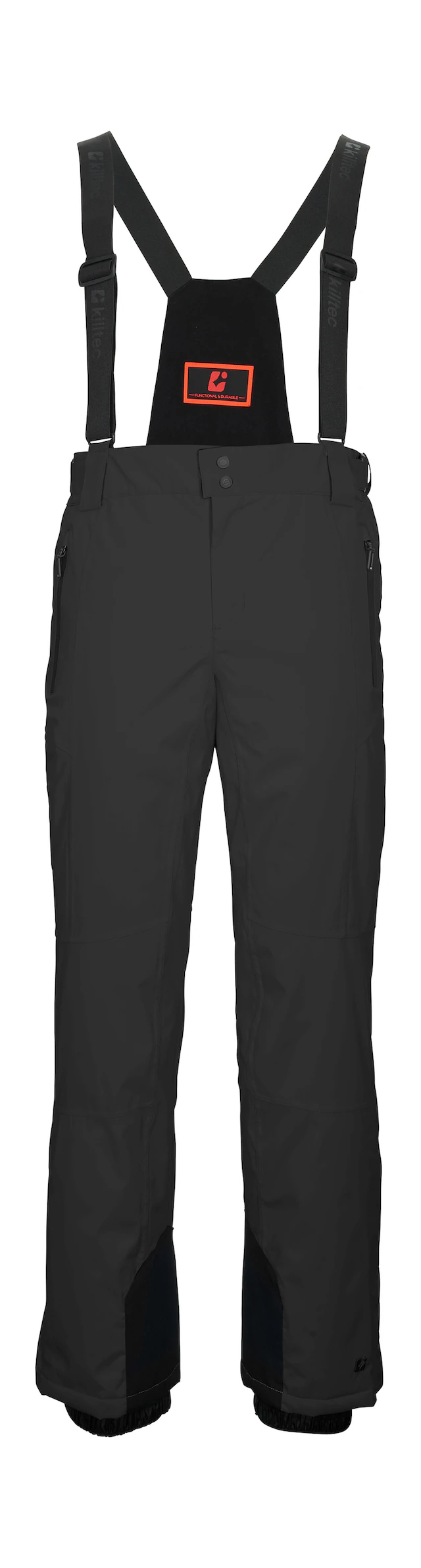 Killtec Skihose »KSW 100 MN SKI PNTS« Wind- und wasserdichte Skihose mit anpassbaren Trägern