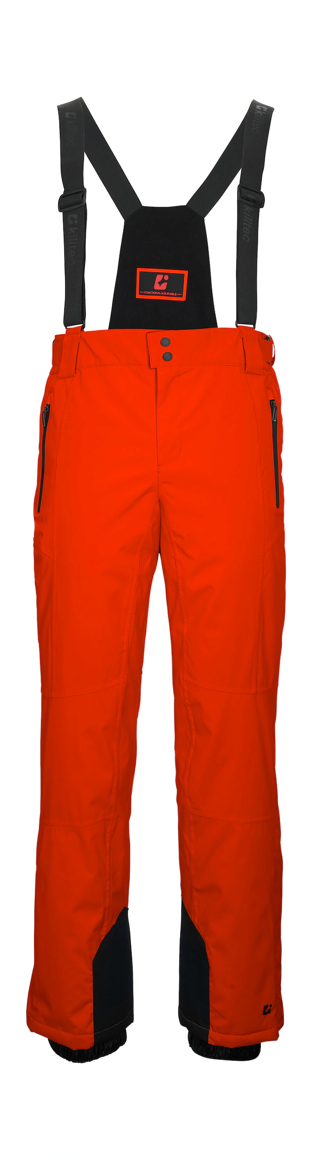 Killtec Skihose »KSW 100 MN SKI PNTS« Wind- und wasserdichte Skihose mit anpassbaren Trägern