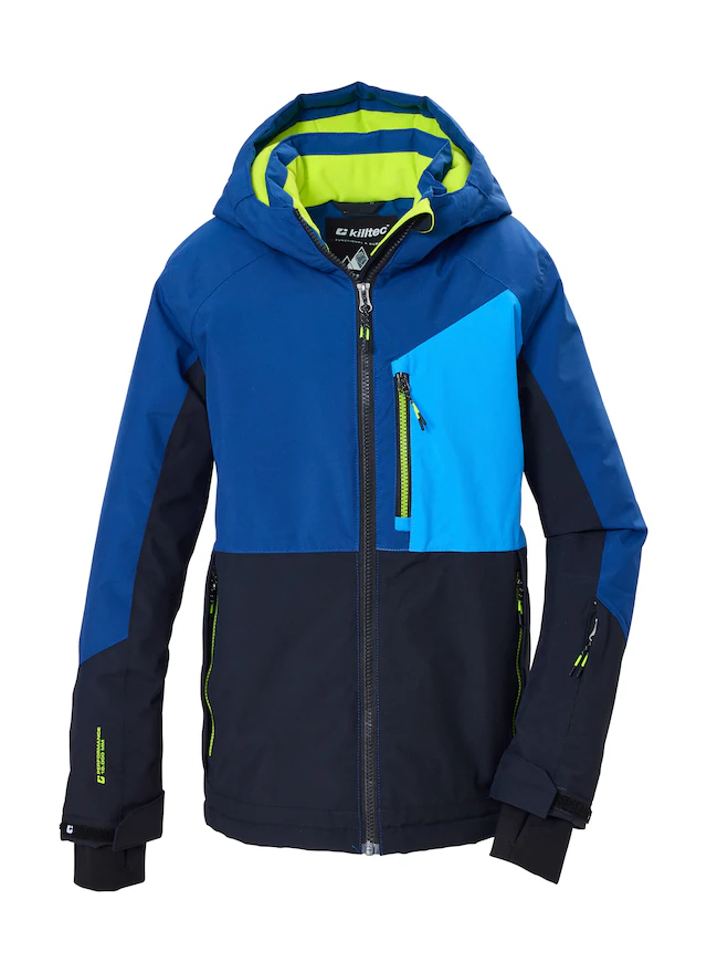 Killtec Skijacke »KSW 206 BYS SKI JCKT« Wind- und wasserdichte Kinderjacke, atmungsaktiv, verstellbar
