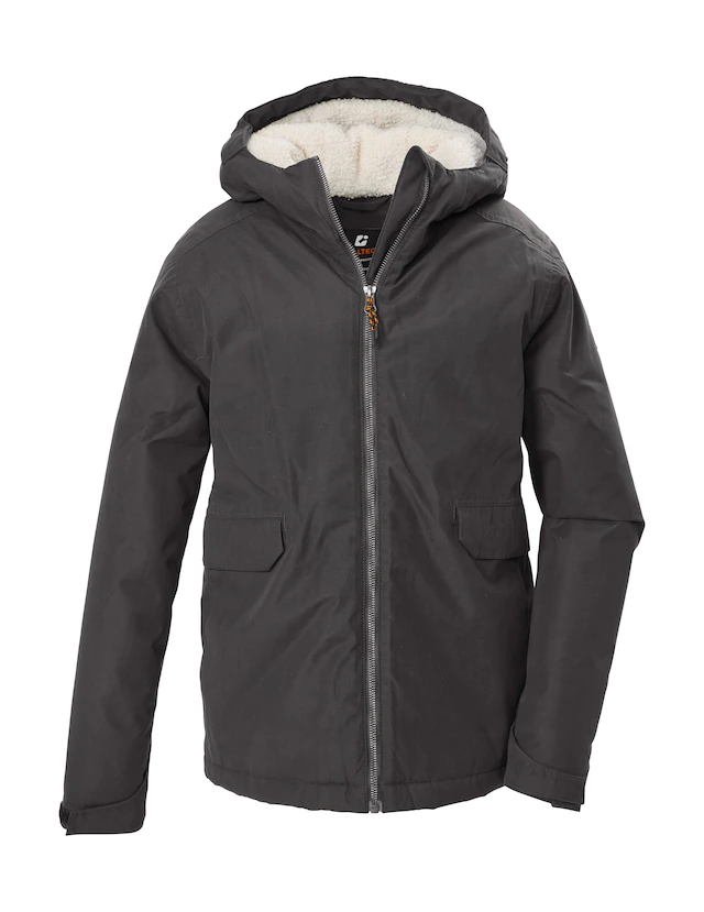 Killtec Funktionsjacke »KOW 145 BYS JCKT« Wasser- und winddicht, Sherpa Fleece, Teflon EcoElite™ imprägniert