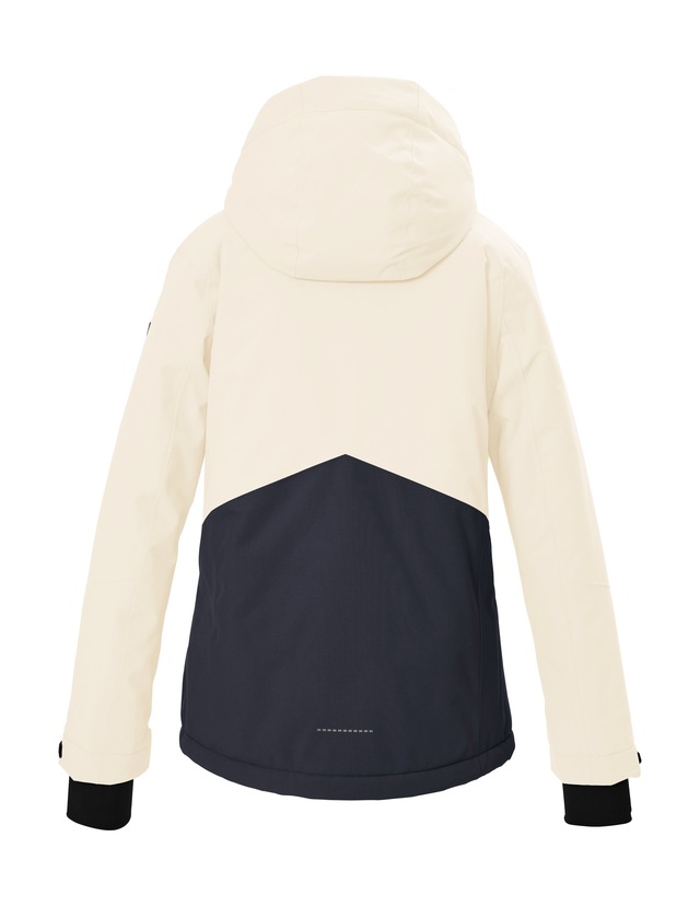 Killtec Skijacke »KSW 196 GRLS SKI JCKT« Wind- und wasserdichte Skijacke mit verstellbaren Details
