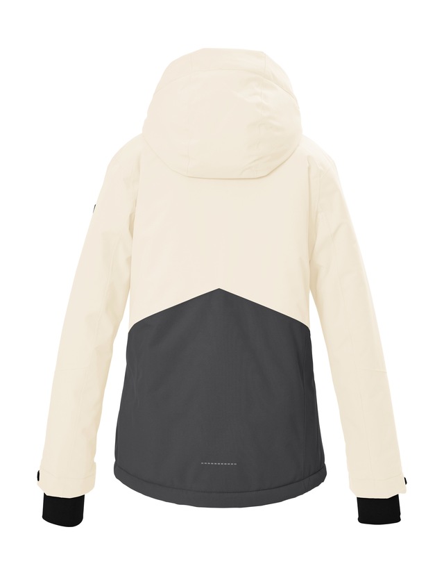 Killtec Skijacke »KSW 196 GRLS SKI JCKT« Wind- und wasserdichte Skijacke mit verstellbaren Details