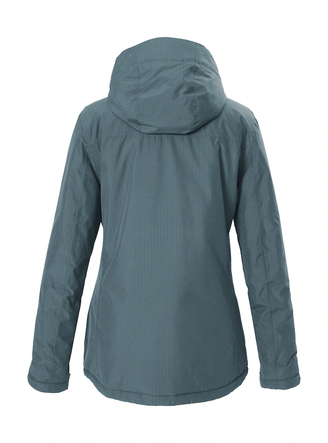 Killtec Funktionsjacke »KOW 225 KG WMN JCKT« Atmungsaktive, wind- und wasserdichte Damenjacke, abnehmbare Kapuze