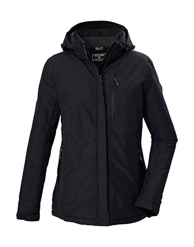 Killtec Funktionsjacke »KOW 225 KG WMN JCKT« Atmungsaktive, wind- und wasserdichte Damenjacke, abnehmbare Kapuze