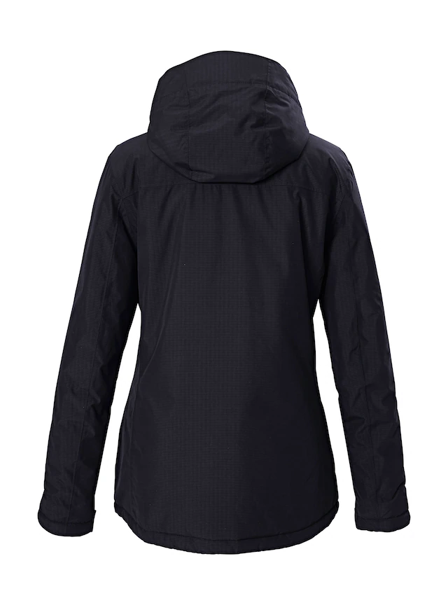 Killtec Funktionsjacke »KOW 225 KG WMN JCKT« Atmungsaktive, wind- und wasserdichte Damenjacke, abnehmbare Kapuze