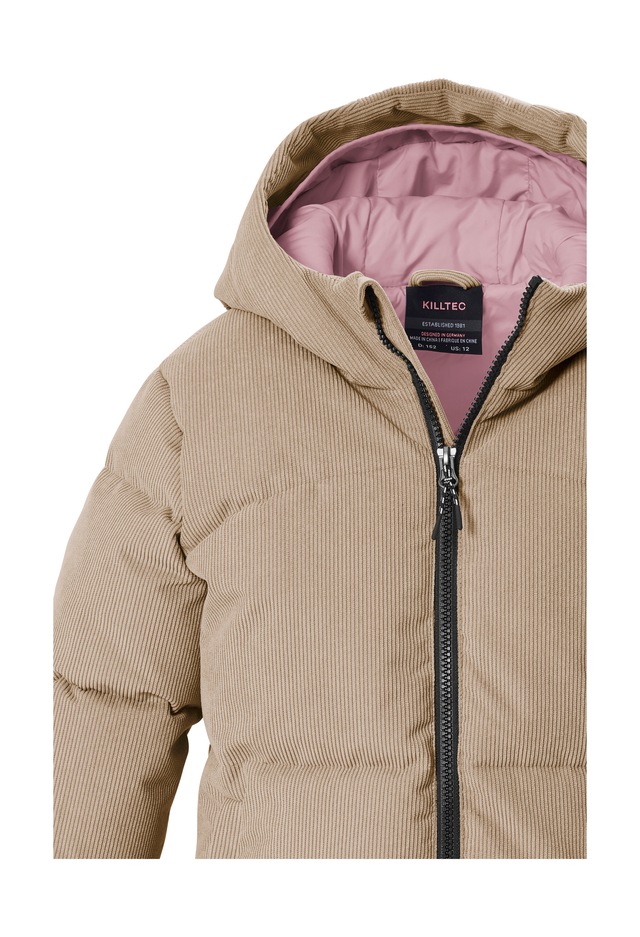 Killtec Steppjacke »KOW 169 GRLS QLTD JCKT« Wasserabweisend, winddicht, Teflon EcoElite™ imprägniert