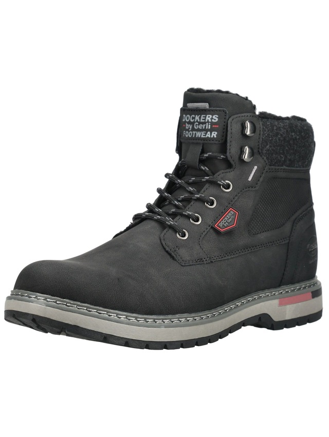 Dockers by Gerli Schnürstiefelette »Dockers by Gerli Stiefelette Lederimitat«