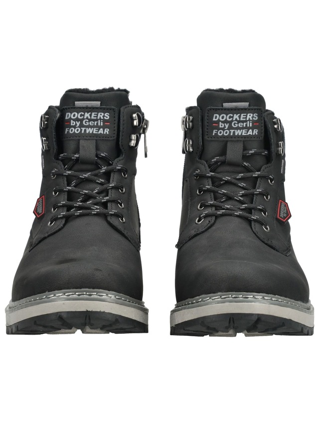 Dockers by Gerli Schnürstiefelette »Dockers by Gerli Stiefelette Lederimitat«