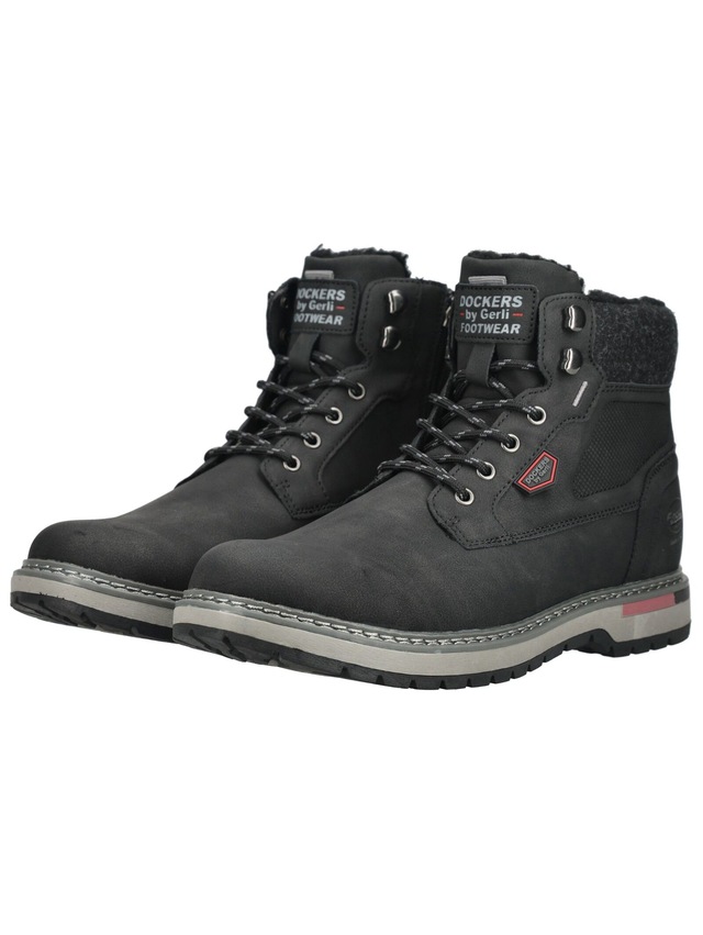 Dockers by Gerli Schnürstiefelette »Dockers by Gerli Stiefelette Lederimitat«