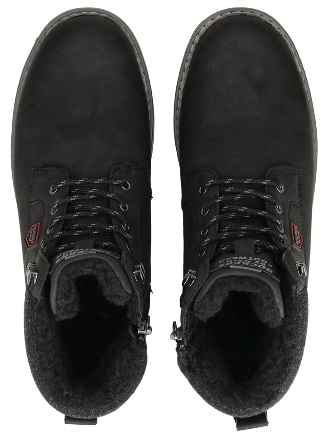 Dockers by Gerli Schnürstiefelette »Dockers by Gerli Stiefelette Lederimitat«